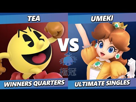Tamasuma Kyokkan 2 - Tea (Pac-Man) Vs. Umeki (Daisy) Smash Ultimate - SSBU