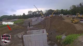 Video Compilation of Brownsburg's Waste Water Treatment Plant