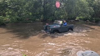 Vintage Tractor run at Crookford.