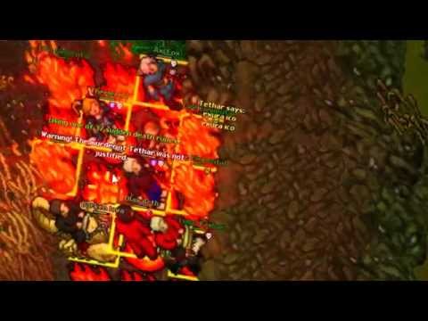 TIBIA - Kenora /Kyra - Frag Movie by Red Line style | *Antosik Productions~Criminal Tango.*_Tibia