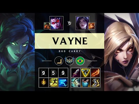 Vayne ADC vs Kai'Sa - BR Challenger Patch 25.05