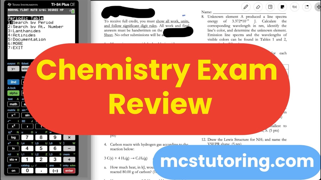 AP Chemistry Solver Demo