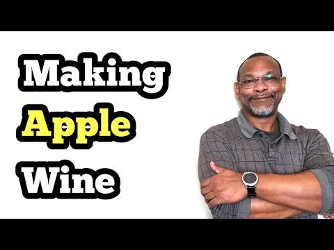 Making Apple Wine: 1 Gallon