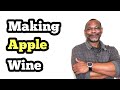 Making Apple Wine 1 Gallon