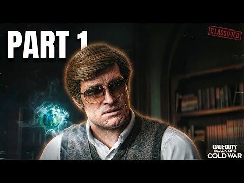 CALL OF DUTY BLACK OPS COLD WAR gameplay walkthrough part 1