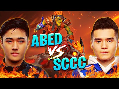 What happens when Abed Batrider meet Sccc Sniper on Mid Lane