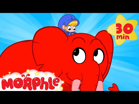 Morphle gets Slimed and More! | My Magic Pet Morphle | Full Episodes | Cartoons for Kids