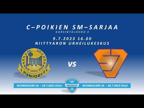 C-pojat SM-karsinta: Oulun Lippo Juniorit vs Sotkamon Jymy 2-1s  ( 5-8, 8-7, 1-0 )