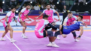 Download lagu PKL Highlights: Haryana Steelers vs Jaipur Pink Panthers | Pro Kabaddi League Season 12 | Hindi mp3 Download lagu PKL Highlights: Haryana Steelers vs Jaipur Pink Panthers | Pro Kabaddi League Season 12 | Hindi mp3