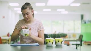 Technique d’impression mug : Le transfert print