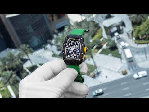 Richard Mille | RM 07-04 | Automatic in black Carbon TPT | Review