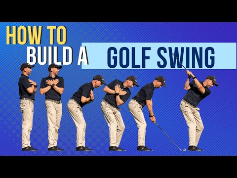 How To Build A Golf Swing: Step-by-step guide to a powerful, efficient, healthy and repeatable swing