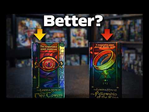 Is Two Towers Actually Better Than Fellowship? [Review]