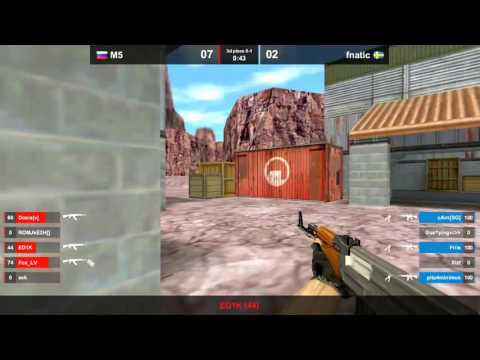 M5 vs fnatic @de_nuke IEM Kiev