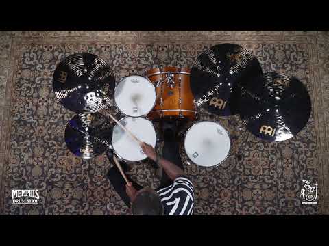 Meinl Classics Custom Dark Cymbal Box Set + Free 18" Crash - Frank Fluker - (CCD460+18-1091819N)