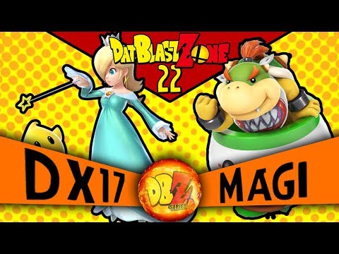 DAT BlastZone 22 - Top 8 - Losers Round 6 - DAT | NGI | DX17 vs Magi