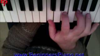 Beginners Piano - Be playing in under 10 minutes