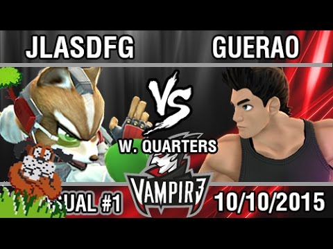 [Vampir3 Mensual #1] Joseluisasdfg (Fox) vs Guerao (Sonic, Little Mac) SSB4 Winners Quarters