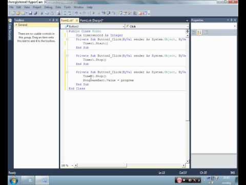 Visual Basic Tv3masters Progressbar Timer