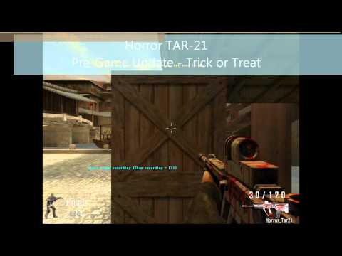 [DFI SF] Horror TAR-21 Pre-Update vs Post-Update