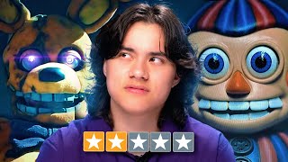 Is The Five Nights At Freddy's Movie ACTUALLY Bad?