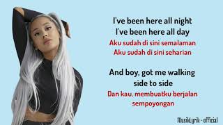 Download lagu Side To Side - Ariana Grande ft. Nicki Minaj (Lirik Lagu Terjemahan) mp3