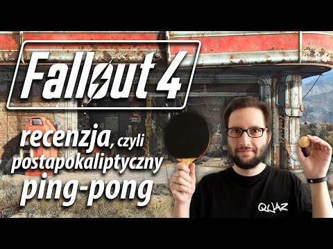 Fallout 4 - review, or post-apocalyptic ping-pong