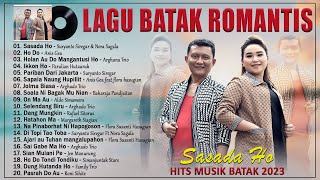 Download lagu Lagu Batak Romantis 2023 Full Album ~ Sasada Ho ~ Koleksi Lagu Batak Terbaru & Terpopuler ~ TOP HITS mp3
