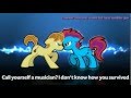 Epic Rap Battles of MLP - AcousticBrony VS ...