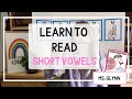 Learn The SHORT VOWEL Sounds NEVER FORGET Them With THE SHORT VOWEL HOWL