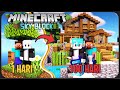 100 Hari Minecraft Tapi Di Pulau Terbang Petualangan Di Atas Langit