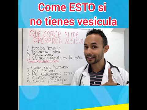 Come esto si sufres de la vesícula !