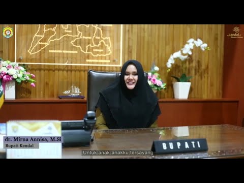 GREETING TAHUN AJARAN BARU 2020 BUPATI KENDAL