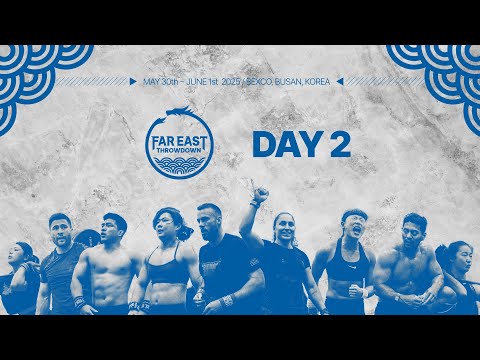 FAR EAST THROWDOWN DAY - 2 KOREAN