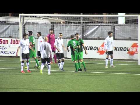 Segunda B 2015-16. Resumen Gernika Club 0 - Sestao River 0