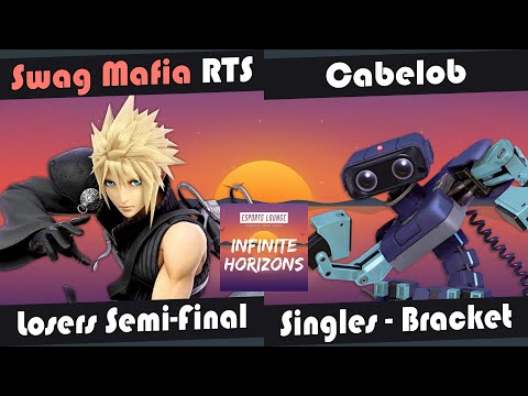 Infinite Horizons 6 Ultimate Singles | RTS vs. Cabelob | Losers Semis