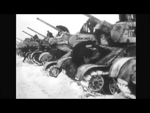 WHEN MOSCOW STRIKES BACK! counter- offensive 1942