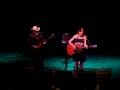 GILLIAN WELCH - "Silver Dagger" live 7/7/11