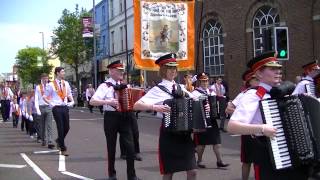 Co Armagh JLOL Parade 2014 (Bangor Day) 2