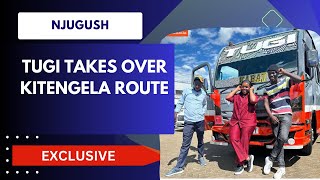 TUGI IS THE BEST MATATU ON KITENGELA ROUTE?? | CATCH UP WITH THE CELEBRITY MAT 1WEEK LATER