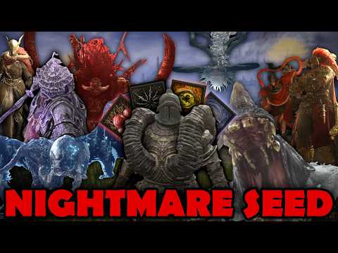 The Hardest Mod in Elden Ring History... (NIGHTMARE SEED)