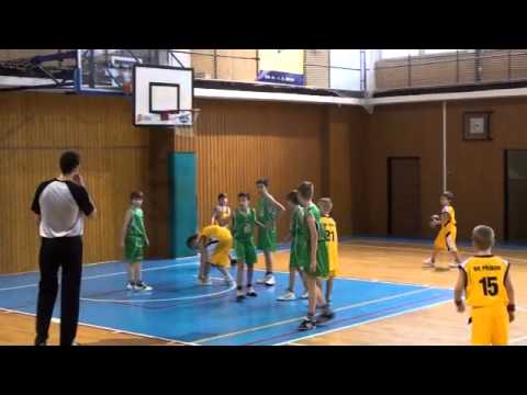 BK TOROLA Snakes Ostrava (5.1.2013)  U11 BK TOROLA Snakes Ostrava A - BK Příbor  95-2 a 102-4