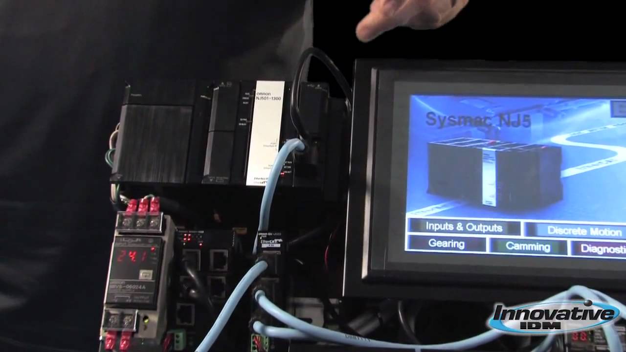 Omron NJ Series Industrial Machine Controller - COOL GADGET!