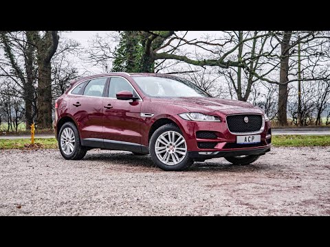 ON SALE: £19,200, JAGUAR F-PACE 2.0d Portfolio 5dr Auto AWD