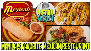 EATinerary: MEXICALI | Manila's Favorite Mexican Restaurant