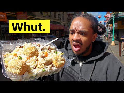 Trying the Absolute WORST Food in San Francisco…