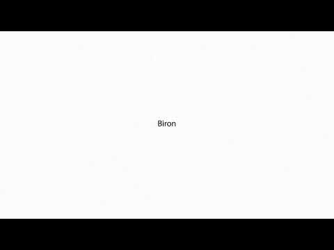 Biron PRONUNCIATION