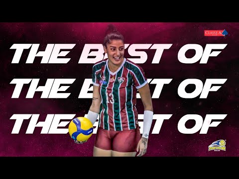 The best of Francynne Jacintho 🇧🇷 (Middle Blocker) 2020/2021 – PLAYERS ON VOLLEYBALL
