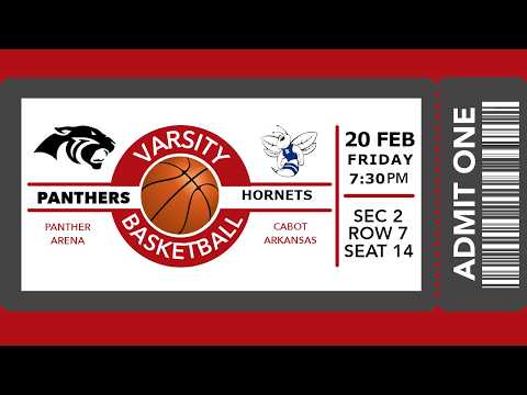 Cabot High School Basketball vs. Bryant (Boys) 2-20-26