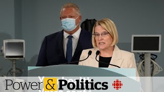 Ontario Health Minister defends plan to expand private clinic use